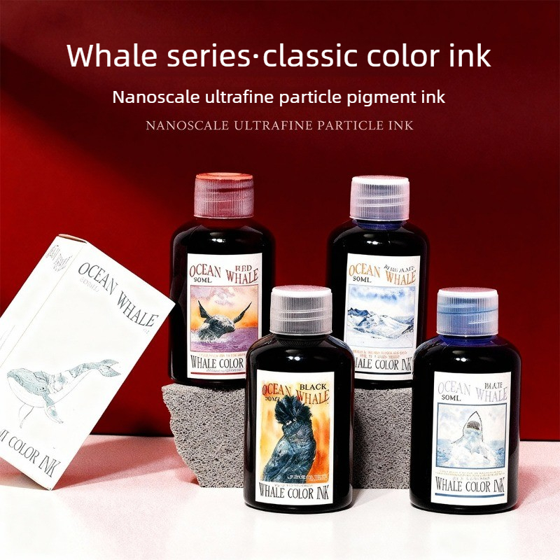 Fountain Pen Bottled Ink - Tinta para Pluma Estilográfica Banmi Serie