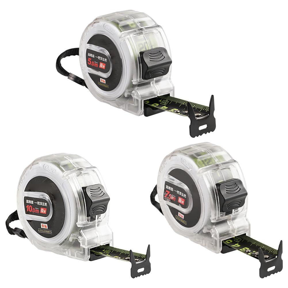 Tape Dispenser Weighted - Cinta métrica fluorescente autoblocante, herramienta de