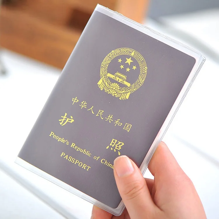 Index Card Holder - Nueva funda protectora para pasaporte, funda