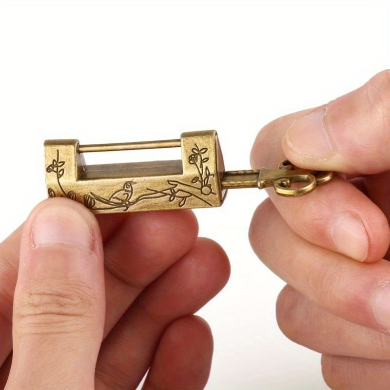 Letter Opener Brass - Juego de 2 cerraduras antiguas Vintage