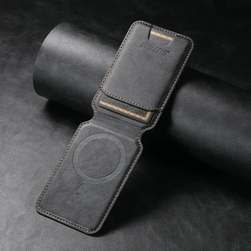Index Card Holder - Funda de cuero Sle de negocios