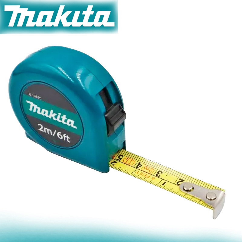 Tape Dispenser Weighted - Makita E-10590 Cinta métrica 2M Recubrimiento