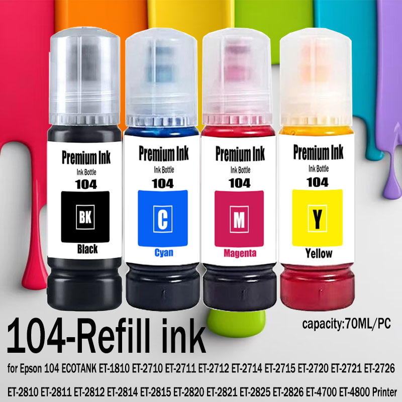 Fountain Pen Bottled Ink - 104 Botellas de Tinta de Recarga