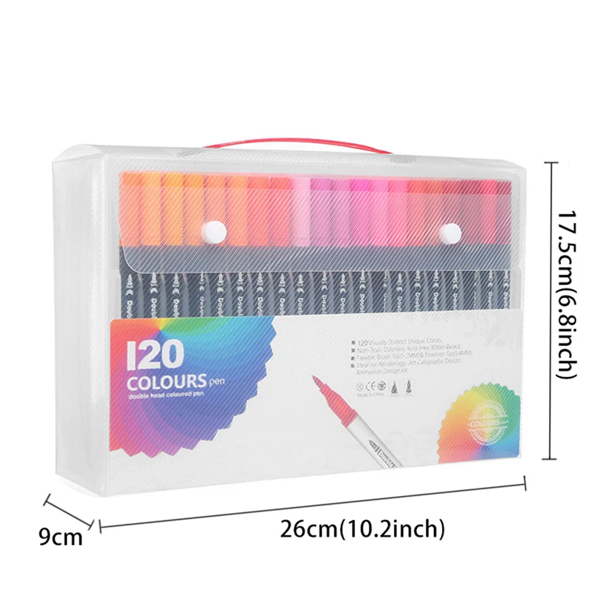 Juego de marcadores de 12-120  - Correction Pen Fine reseña y precio