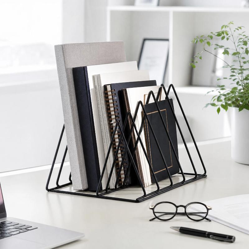 Nuevo estante de almacenamient - Magazine Holder Rack reseña y precio