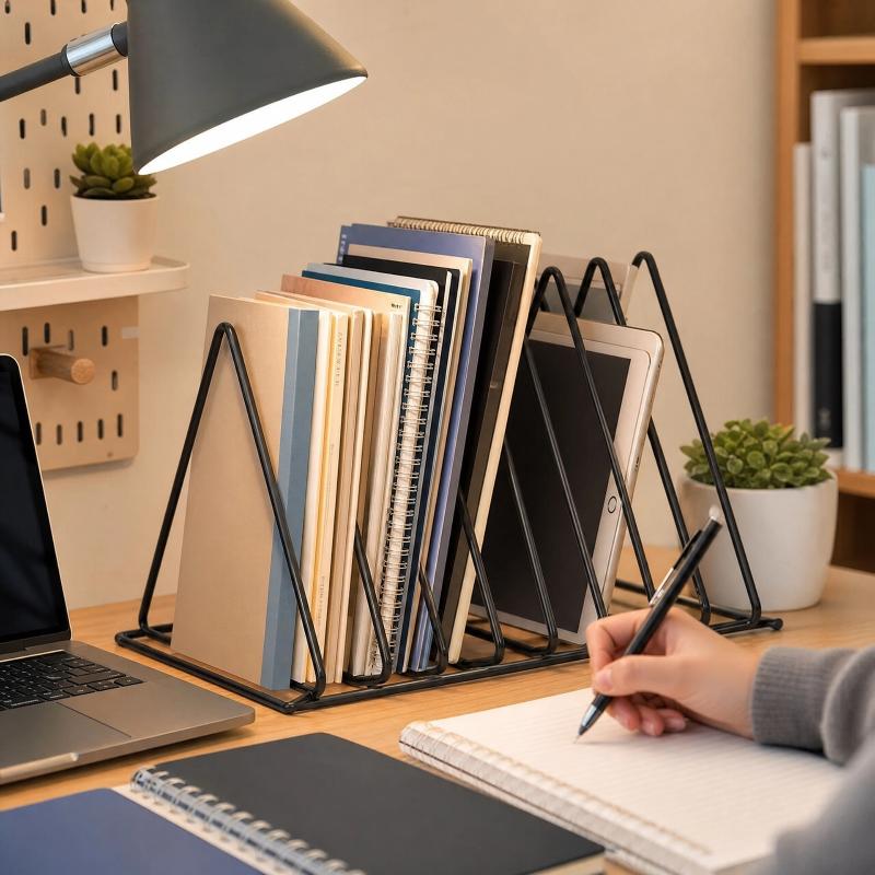 Nuevo estante de almacenamient - Magazine Holder Rack reseña y precio