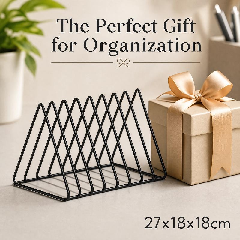 Nuevo estante de almacenamient - Magazine Holder Rack reseña y precio