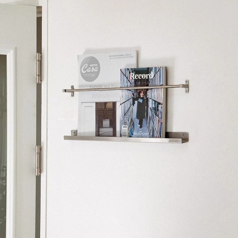 Revistero minimalista moderno, - Magazine Holder Rack reseña y precio