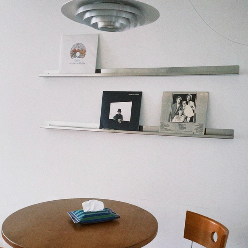 Revistero minimalista moderno, - Magazine Holder Rack reseña y precio