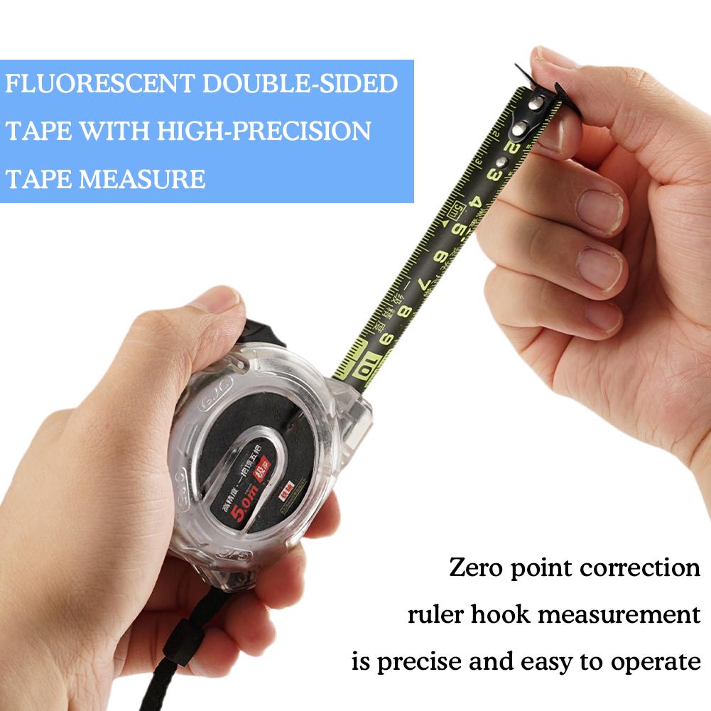 Cinta métrica fluorescente aut - Tape Dispenser Weighted reseña y precio