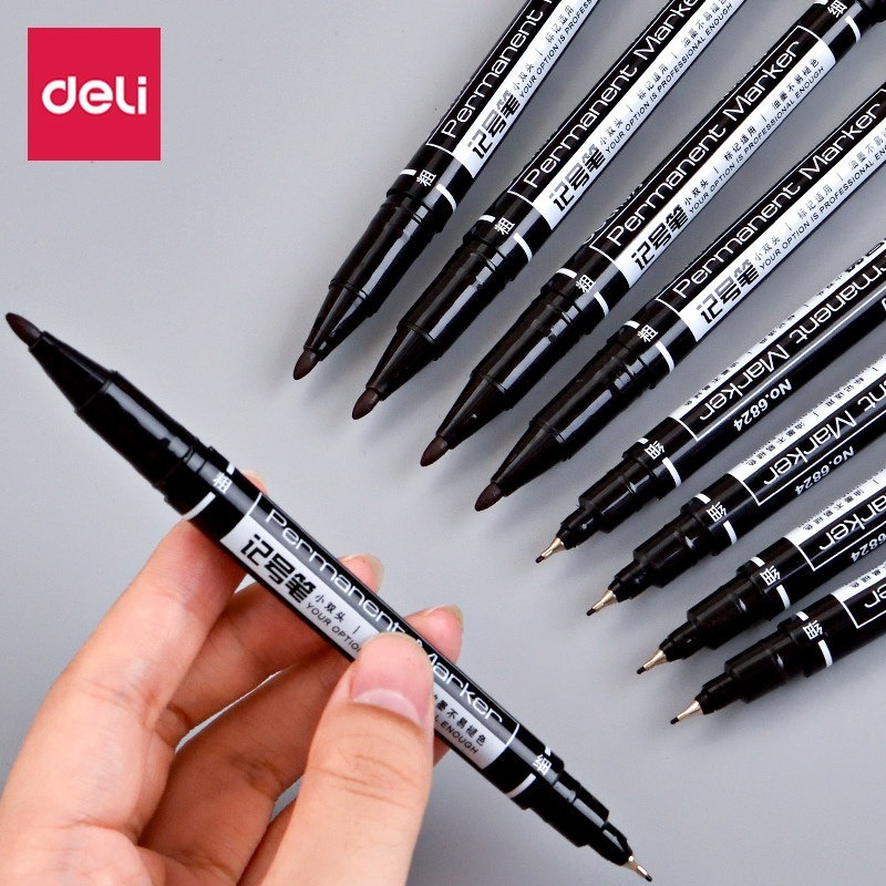 Deli-rotuladores permanentes d - Correction Pen Fine reseña y precio