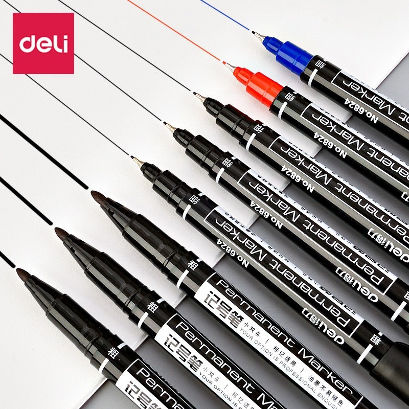 Deli-rotuladores permanentes d - Correction Pen Fine reseña y precio