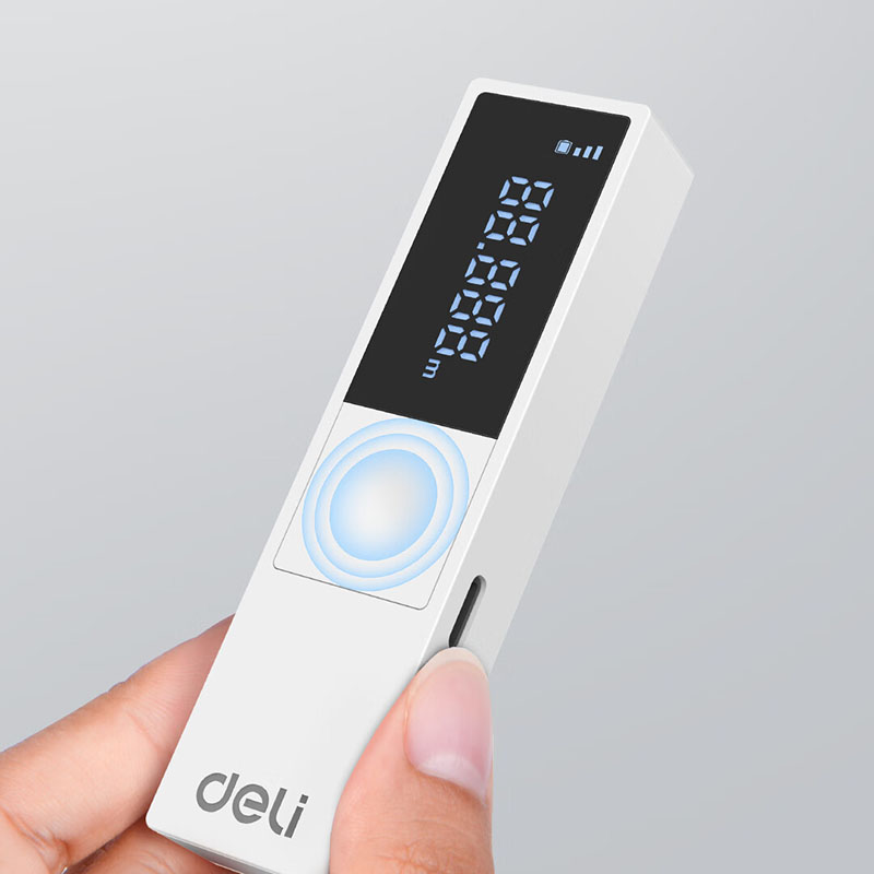   Telémetro Láser Deli de 40 m - Tape Dispenser Weighted reseña y precio
