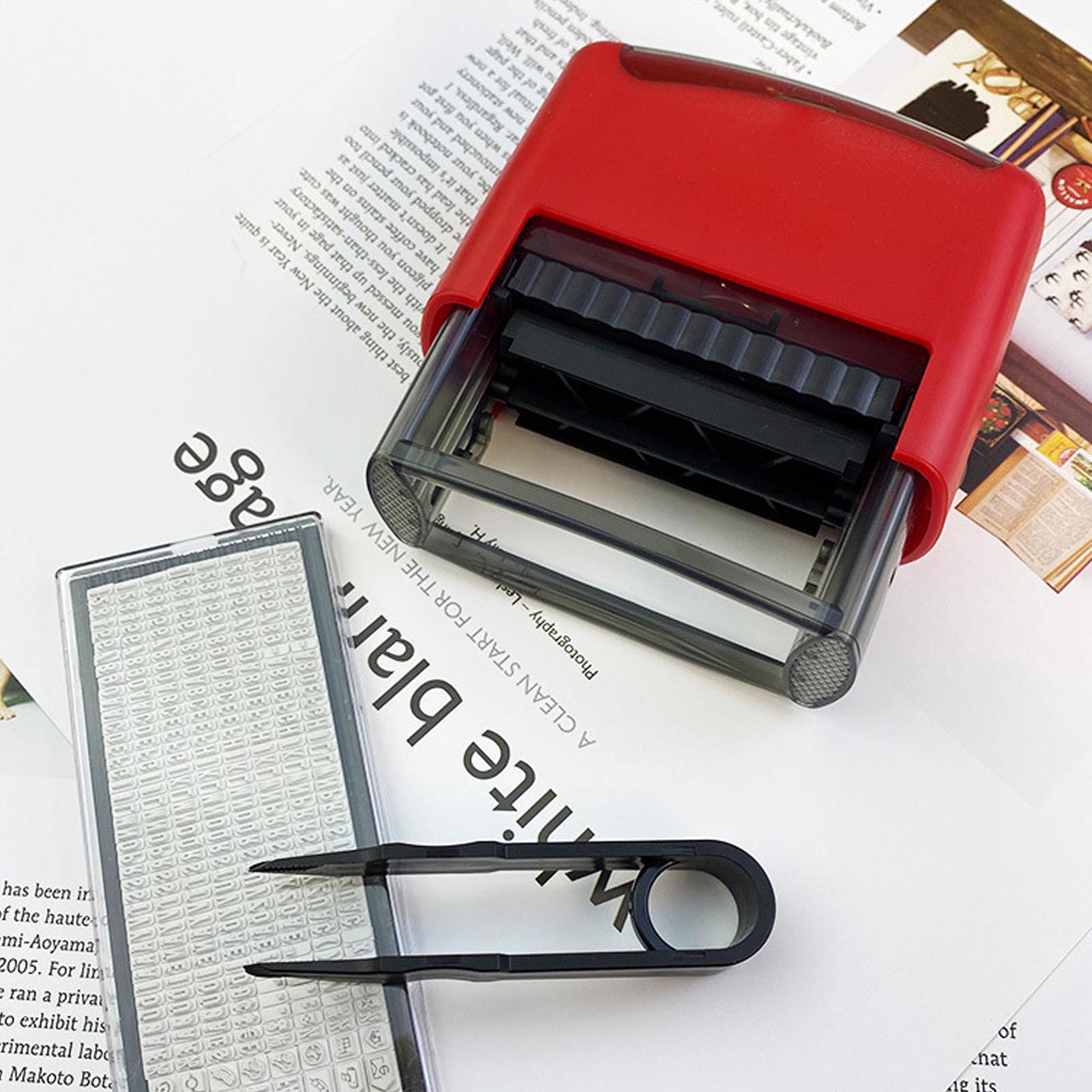 Sello con Símbolo de Fecha, Ti - Rubber Date Stamp reseña y precio