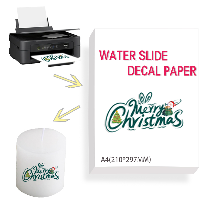 Tobogán de agua imprimible tra - Ink Blotter Paper reseña y precio