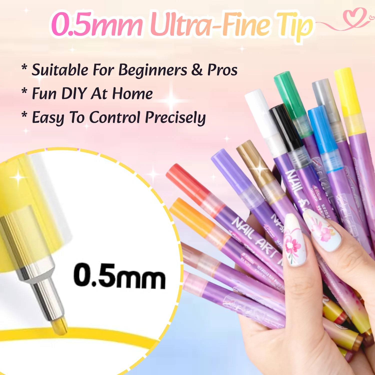 Juego de 12 Rotuladores 3D par - Correction Pen Fine reseña y precio
