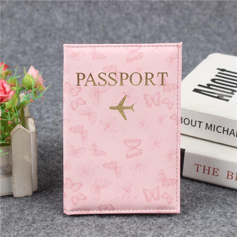 Funda de pasaporte de cuero PU - Index Card Holder reseña y precio