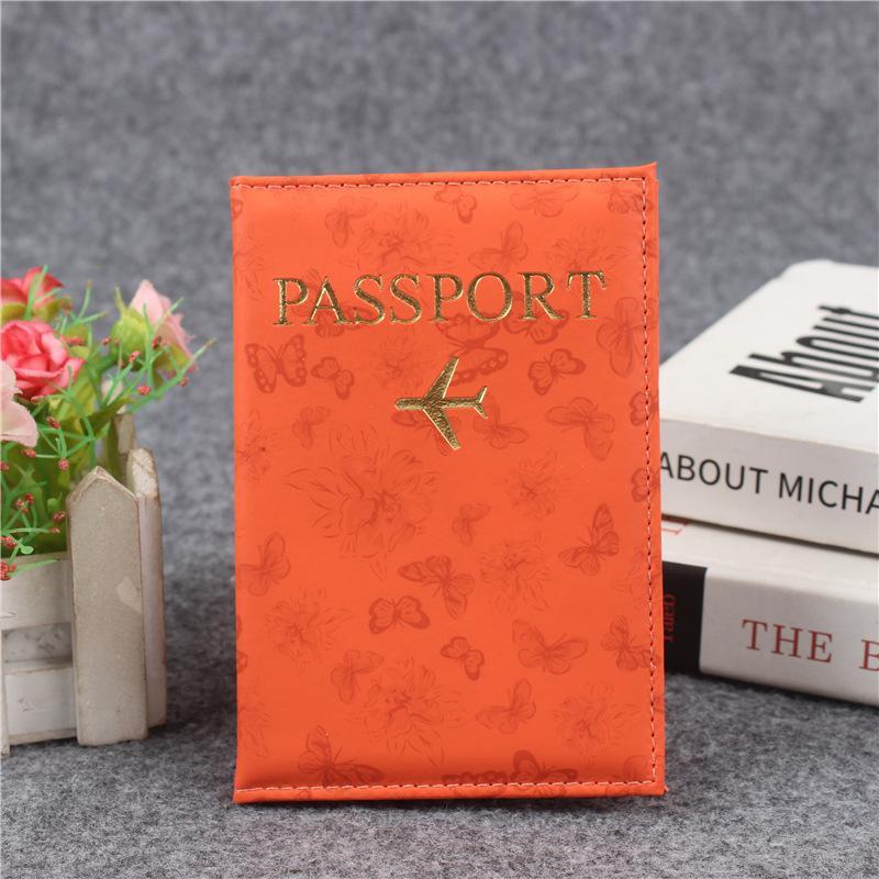 Funda de pasaporte de cuero PU - Index Card Holder reseña y precio