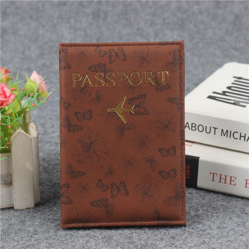 Funda de pasaporte de cuero PU - Index Card Holder reseña y precio