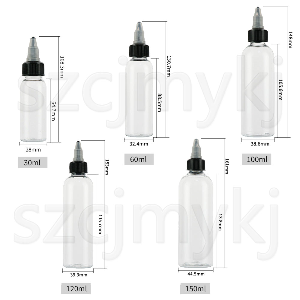 5 uds 30ml/60ml/100ml/120ml/15 - Fountain Pen Bottled Ink reseña y precio