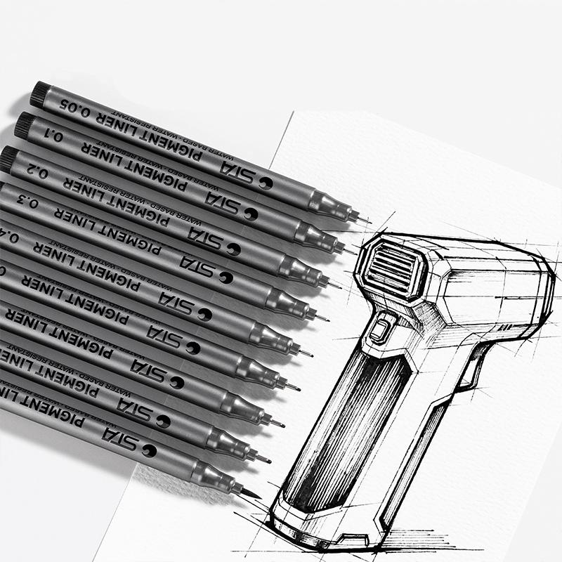 Bolígrafos de dibujo a mano pr - Copic Marker Sketch reseña y precio