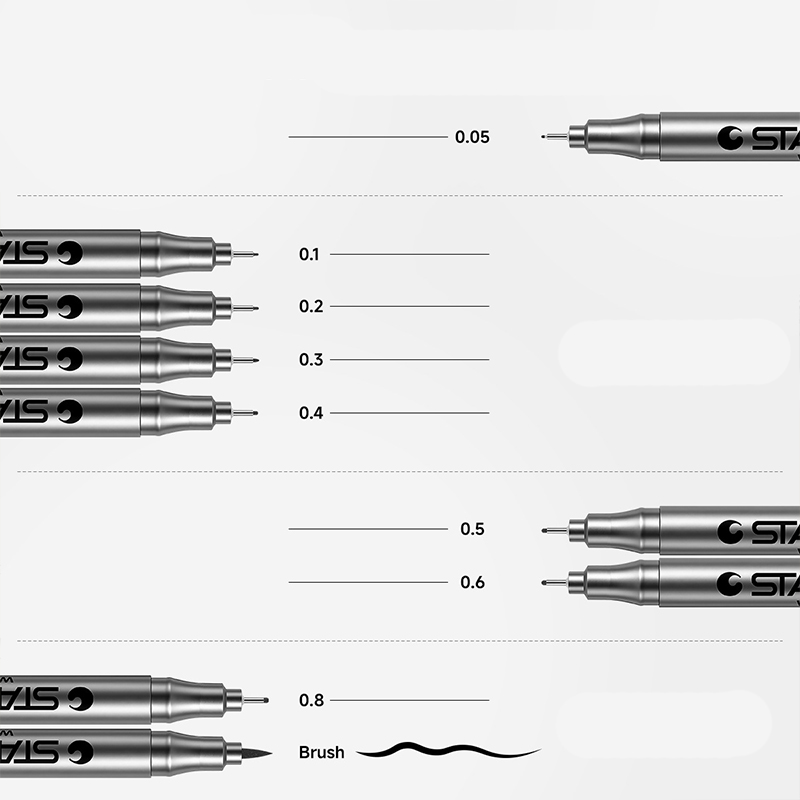 Bolígrafos de dibujo a mano pr - Copic Marker Sketch reseña y precio