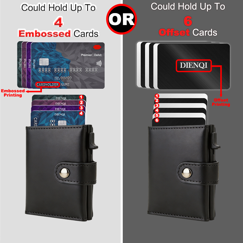 Carteras Airtag de cuero Rfid  - Index Card Holder reseña y precio