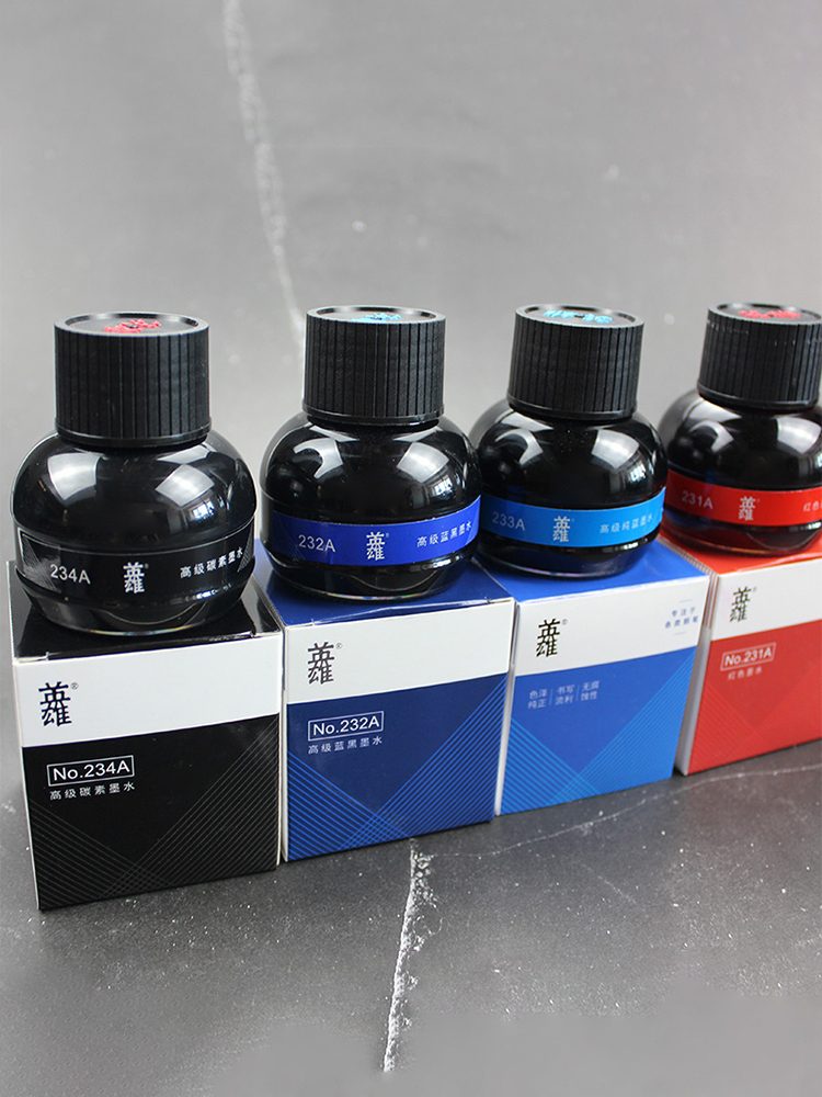 Tinta Hero para Escritura y Ca - Fountain Pen Bottled Ink reseña y precio
