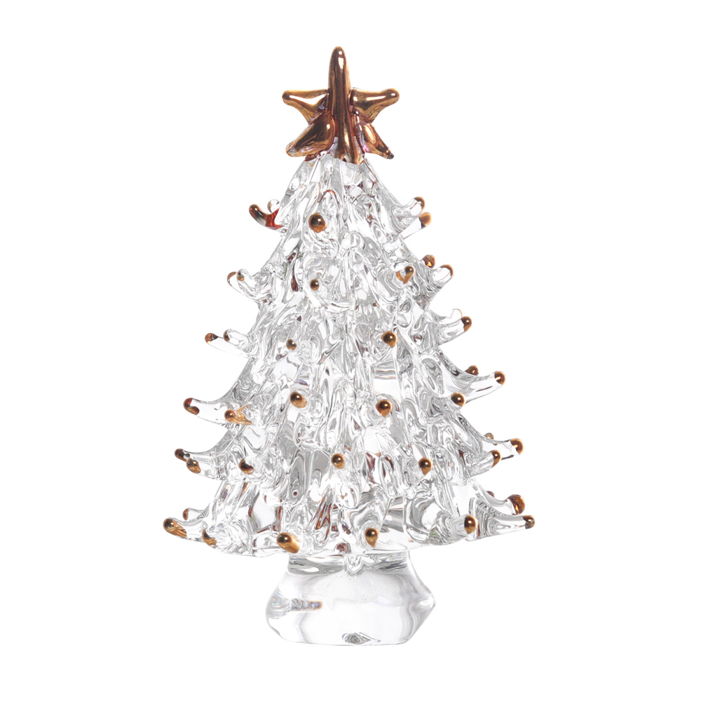 Estatuilla de árbol de Navidad - Paper Weight Crystal reseña y precio
