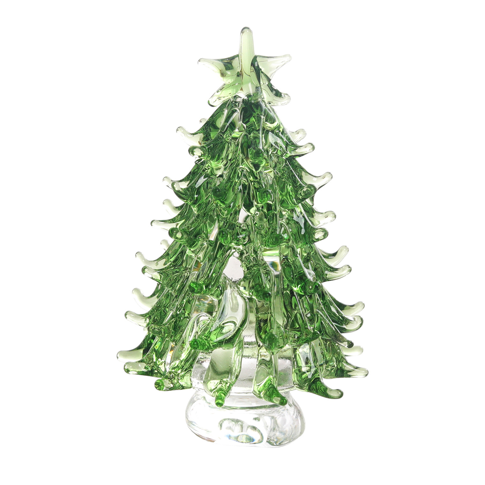 Estatuilla de árbol de Navidad - Paper Weight Crystal reseña y precio