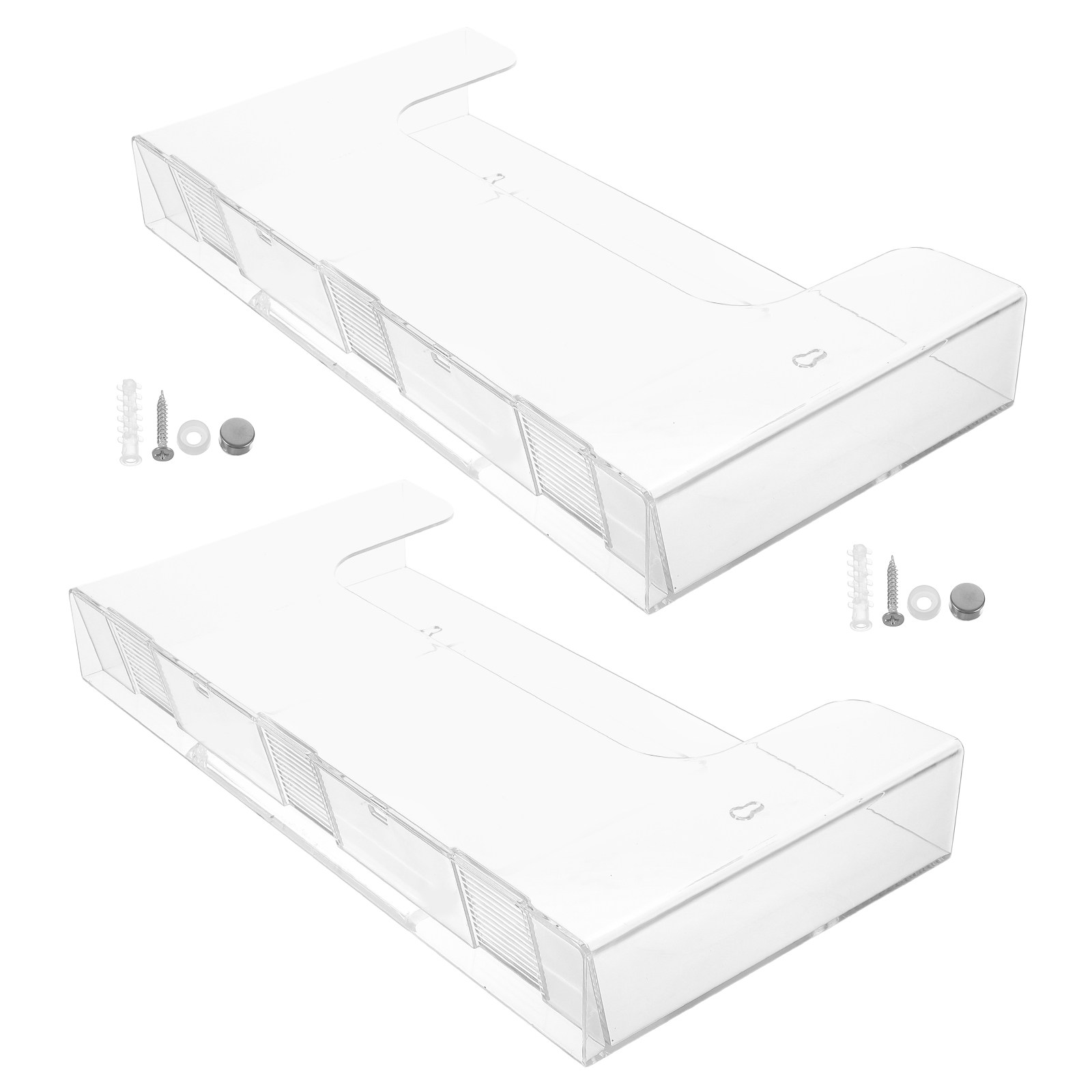 2 piezas de organizadores de a - Magazine Holder Rack reseña y precio