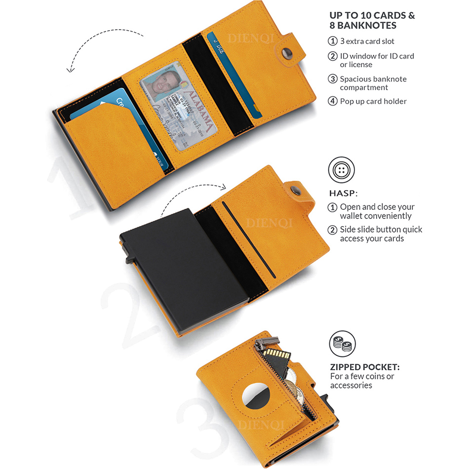 Cartera Airtag con tarjetero R - Index Card Holder reseña y precio